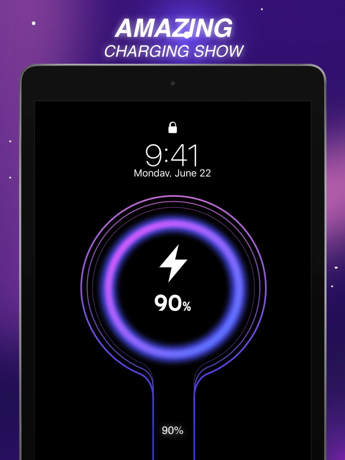 Charging Play Animation Show