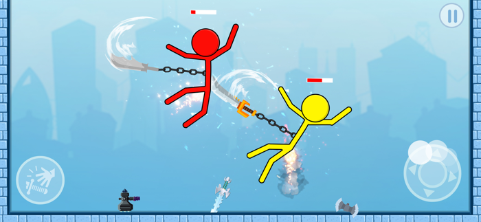 Cuộc chiến Clash Stickman tối