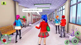 Game screenshot Sakura Anime High School 2021 mod apk