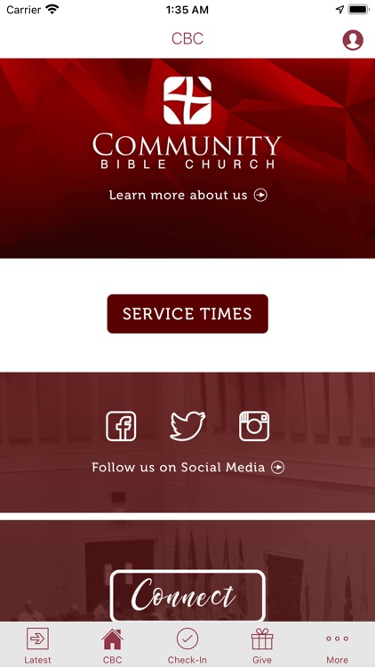 Community Bible Church US