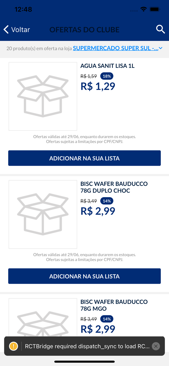 Clube de Descontos Super Sul