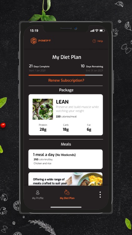 Prept Performance Meals screenshot-3