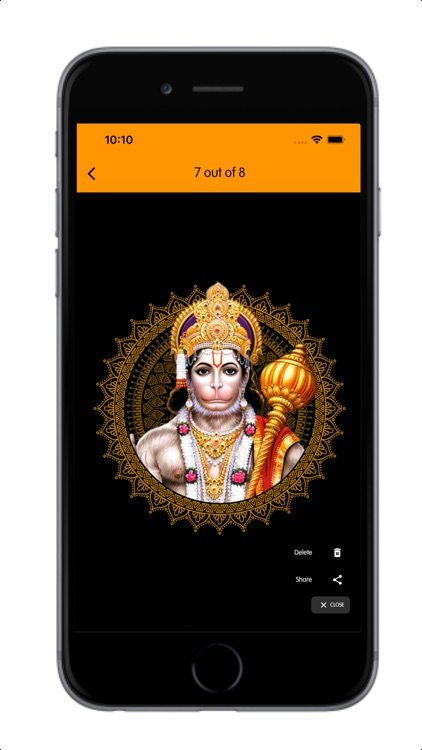 Hanuman HD Wallpaper screenshot-8