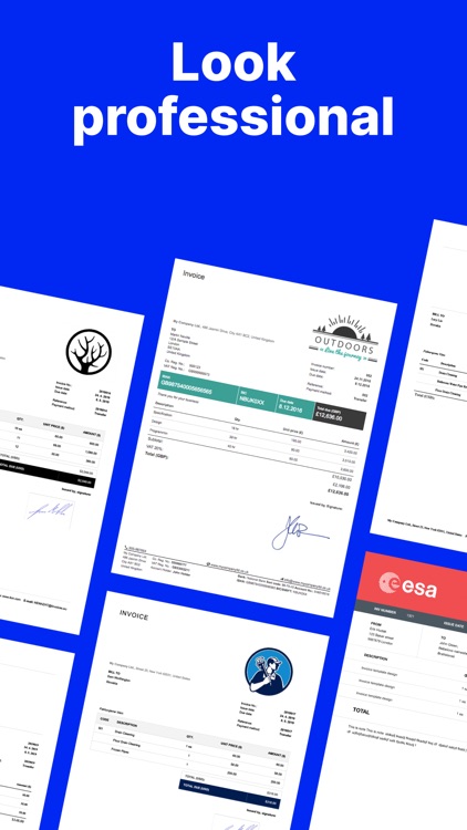 Invoice, Estimate Maker Billdu screenshot-4