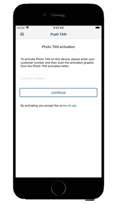 How to cancel & delete H&A pushTAN from iphone & ipad 3