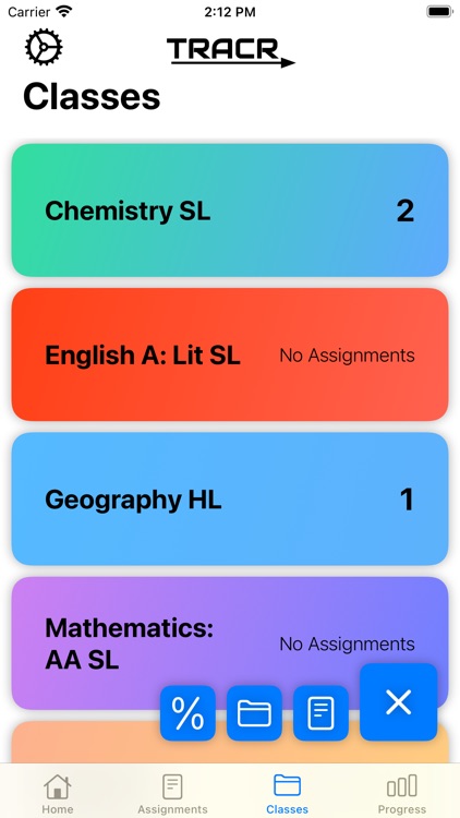 Tracr: Scheduling App screenshot-4