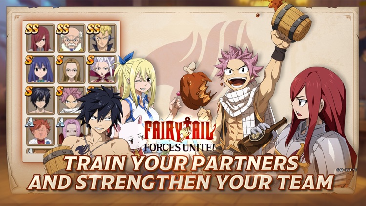 FAIRY TAIL: Forces Unite! screenshot-4