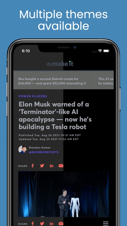 Nitefall: Dark mode for Safari screenshot-3