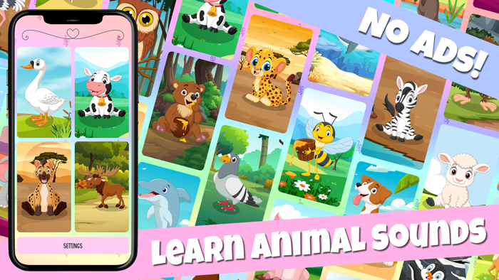 Aprender sonidos de animales