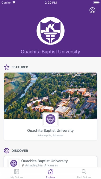 How to cancel & delete Ouachita Baptist University from iphone & ipad 2