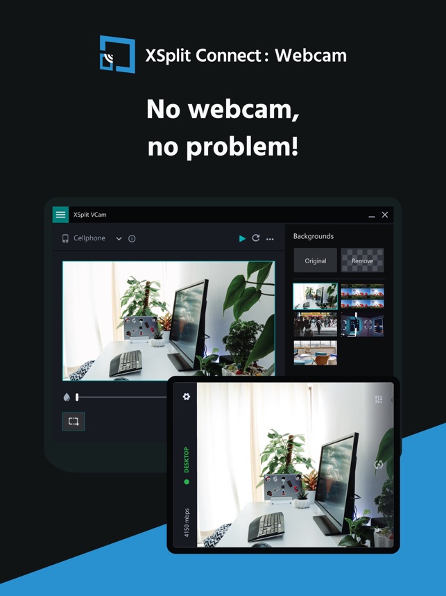 Xsplit Connect Webcam をapp Storeで