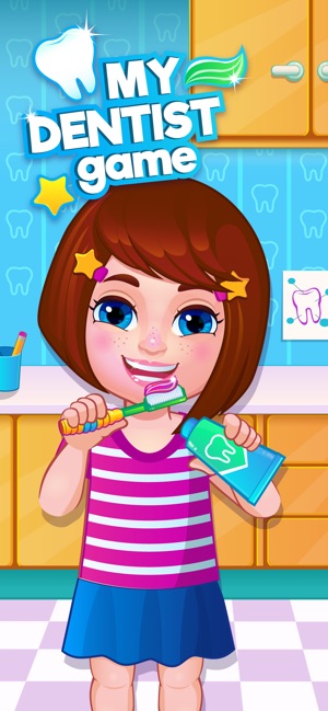 My Dentist Games 私の歯医者ゲーム をapp Storeで