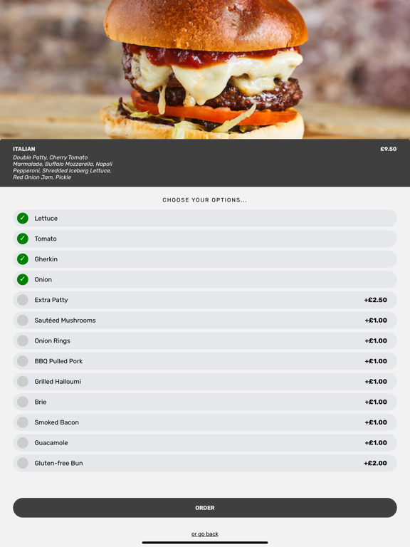 Burger Amour screenshot 4