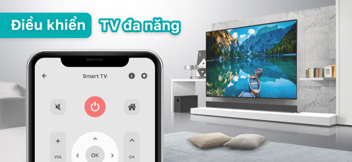 Điều khiển tivi