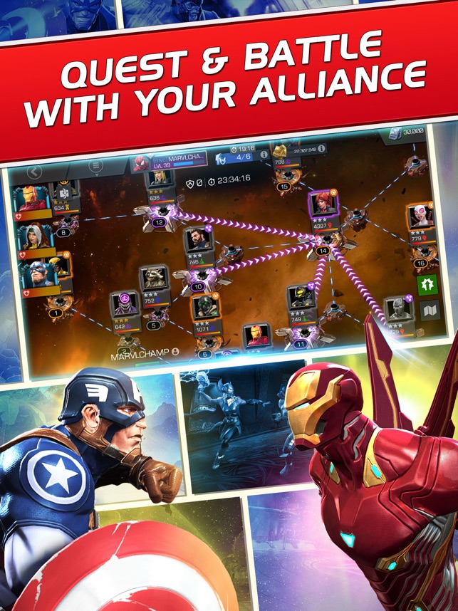 Marvel Contest Of Champions On The App Store
