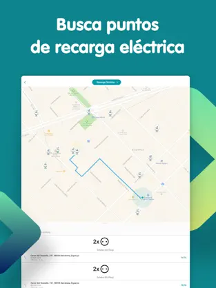 Screenshot 7 Bip&Drive - Aparcar y repostar iphone