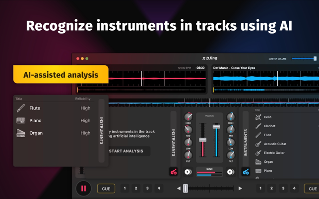 ‎X Djing - Music Mix Maker Screenshot