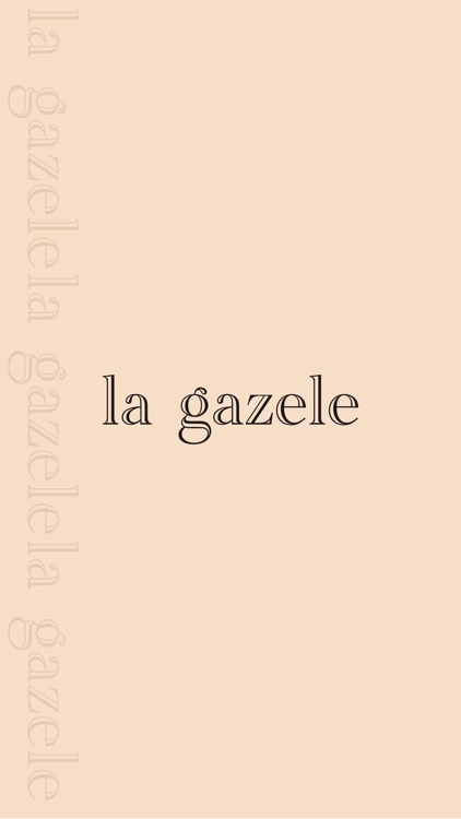 La Gazele