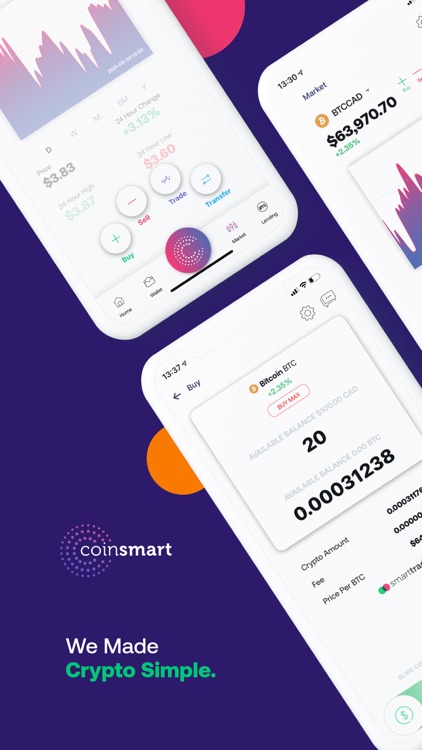 CoinSmart - Buy Bitcoin Now