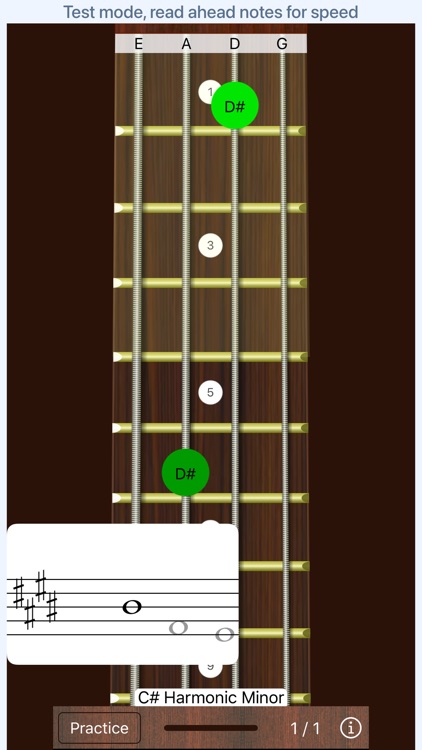Bass Sight Reading Trainer