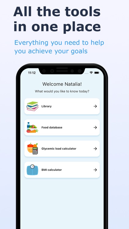 Glycemic Index & Load food app screenshot-3