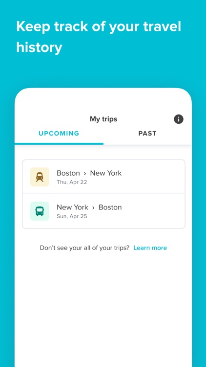 Wanderu: Bus & Train Tickets by Wanderu, Inc.