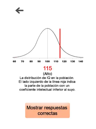 Screenshot 6 Prueba de inteligencia iphone