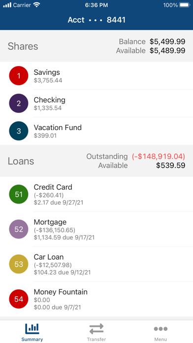 How to cancel & delete Caprock Federal Credit Union from iphone & ipad 2