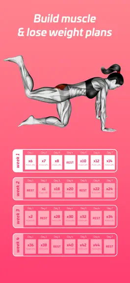 Game screenshot Fitness for women | Confit mod apk