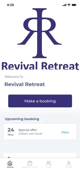 Game screenshot Revival Retreat mod apk