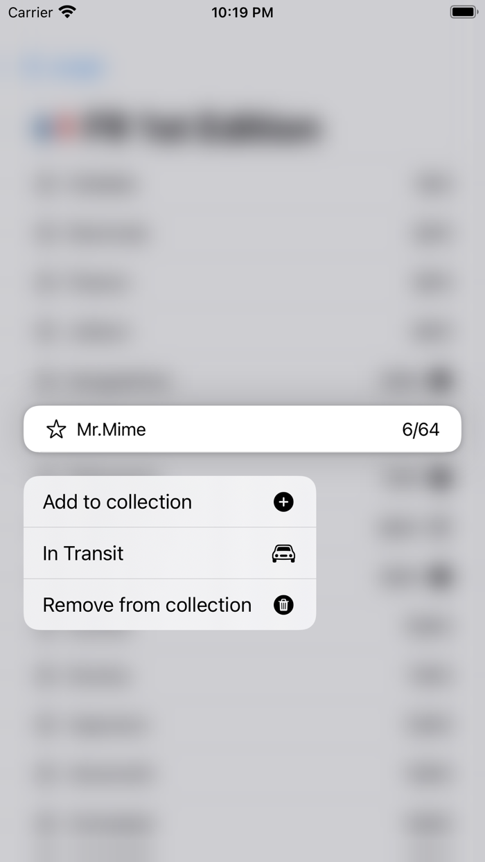 PKM Collector Jungle