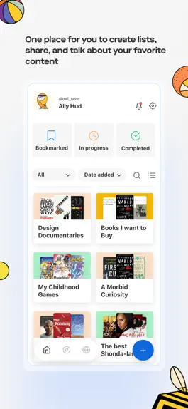 Game screenshot Summer app: your curated lists mod apk