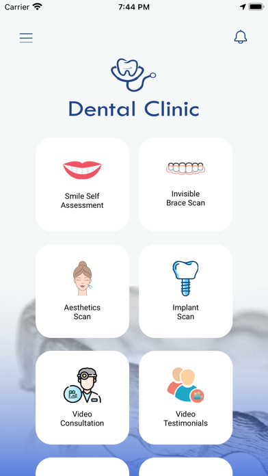 Dental Clinic App PC 용