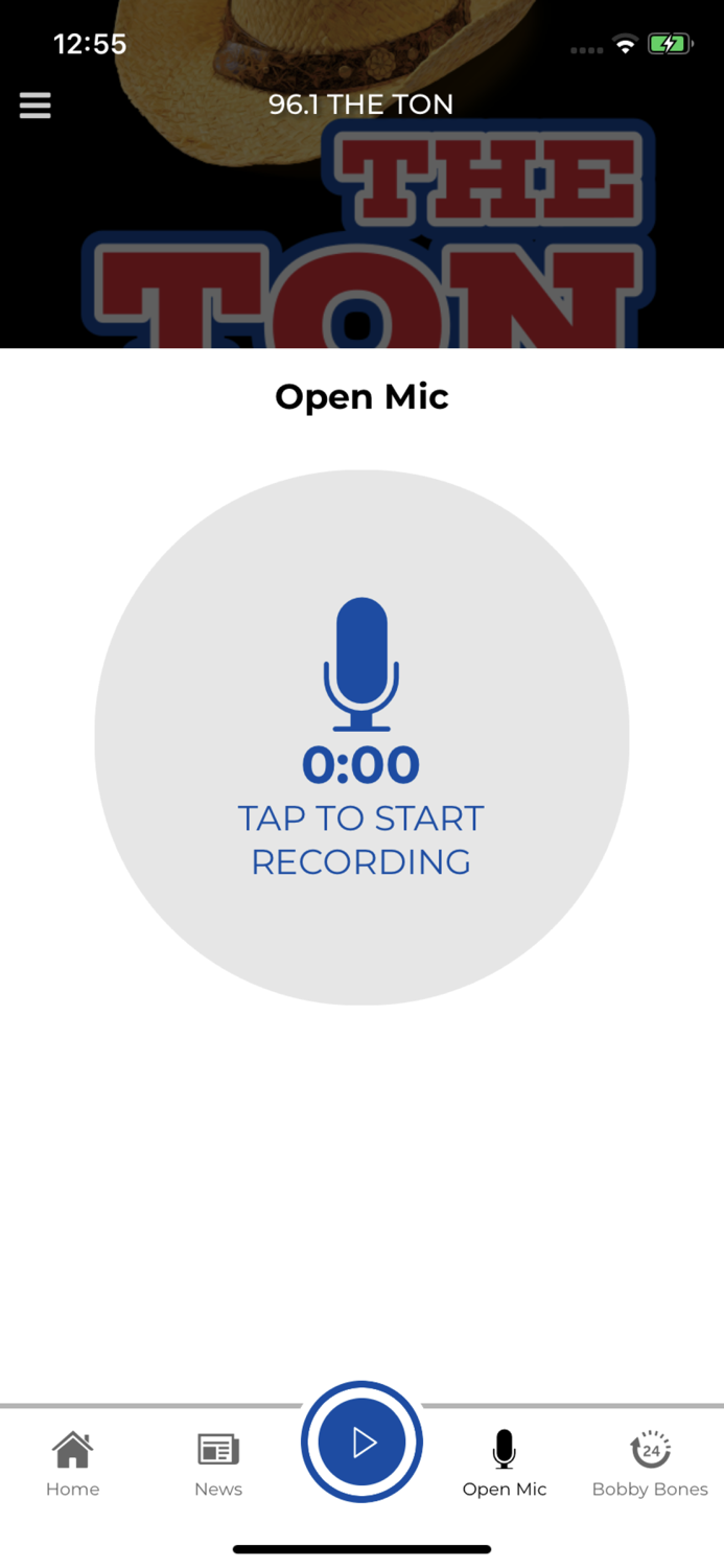 New Country 96.1 THE TON