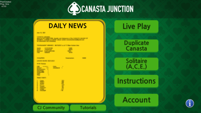How to cancel & delete Canasta Junction from iphone & ipad 1