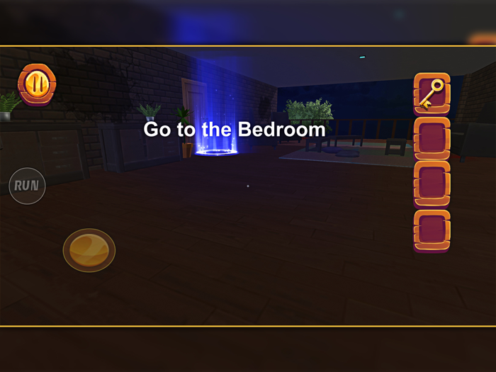 My Baby In Dark Yellow House