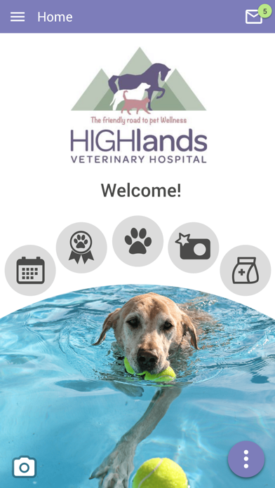 How to cancel & delete HIGHlands Veterinary Hospital from iphone & ipad 1