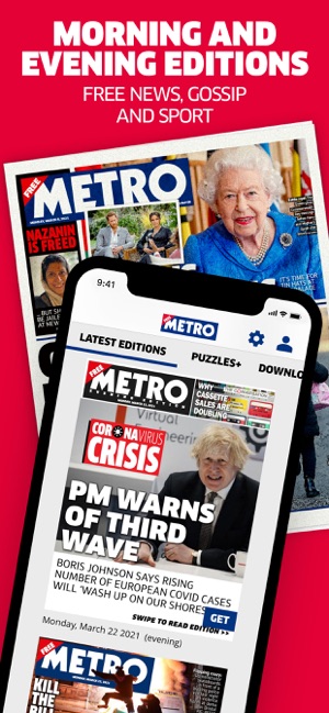 Uk News App Metro Newspapers On The App Store Metro is published in over 150 major cities. uk news app metro newspapers on the