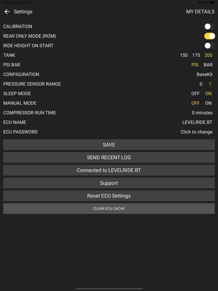 Level Ride Air Suspension