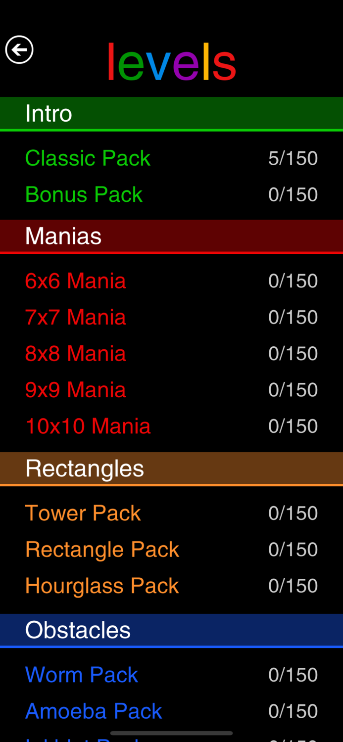 Line Free - Ninth Game