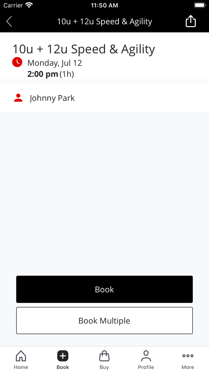 Apex Training Facility