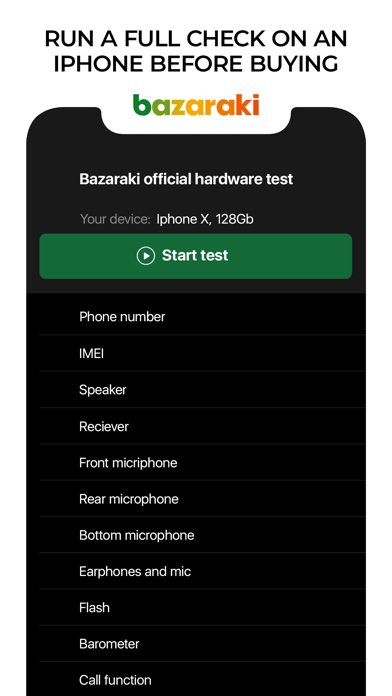 Bazaraki phone checkScreenshot of 1