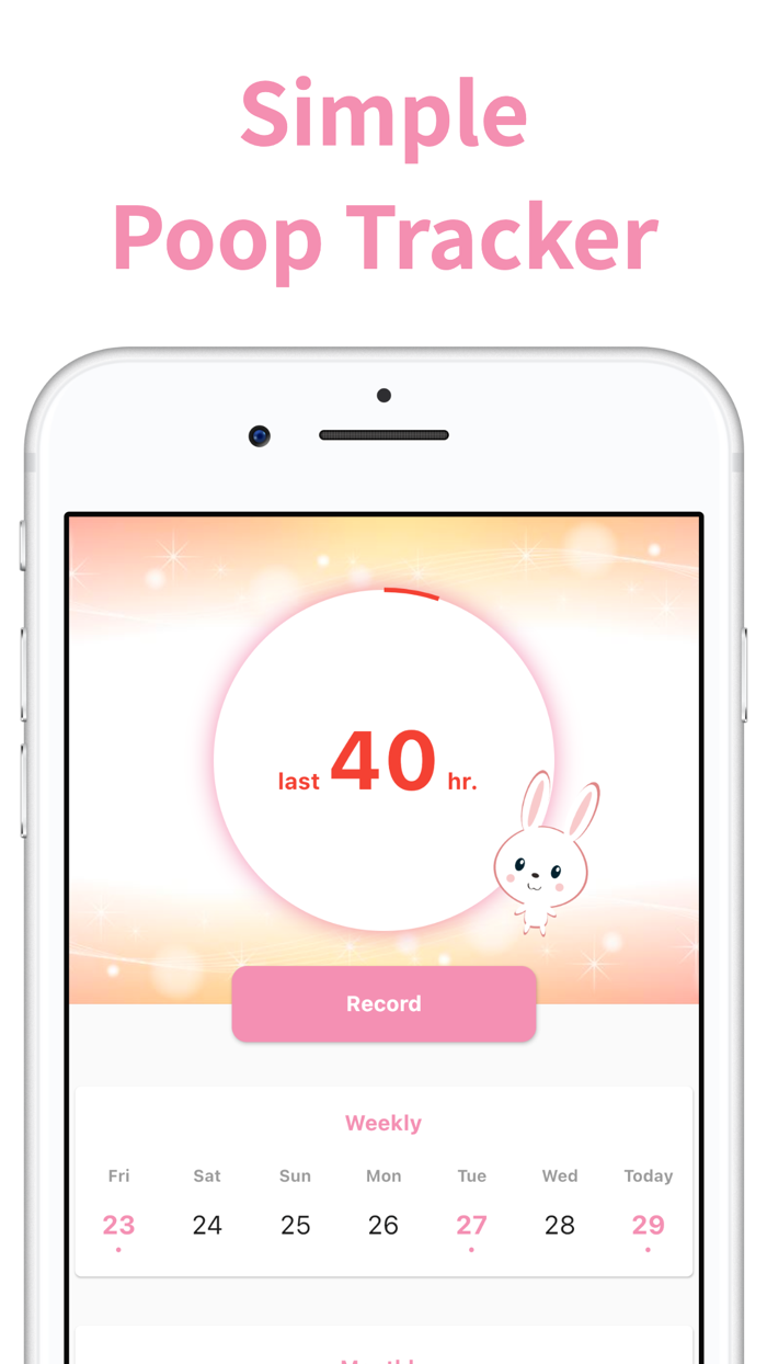 Poop Tracker Refreshing