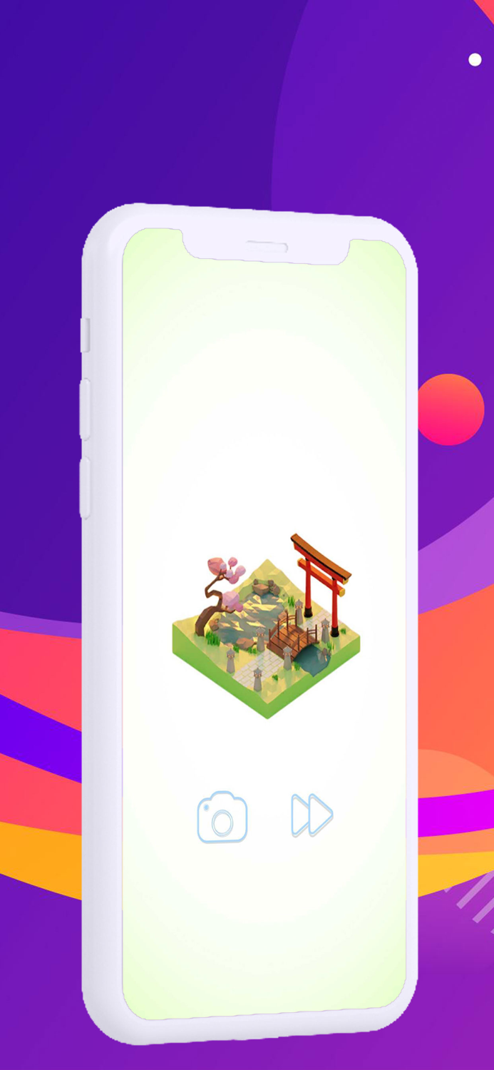 Picture sphere - art of puzzle