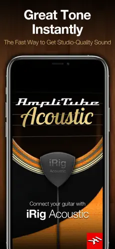 Captura de Pantalla 4 AmpliTube Acoustic CS iphone