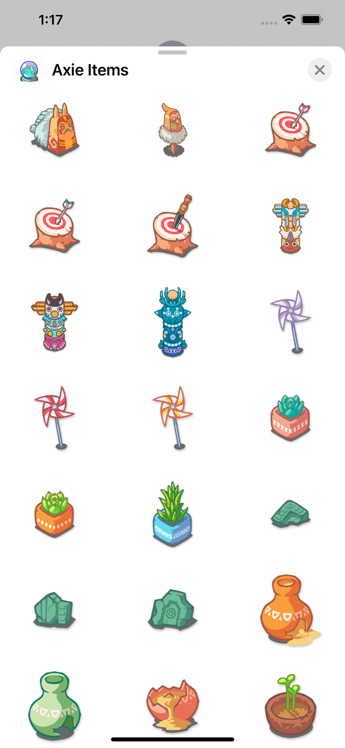 Axie Infinity Items