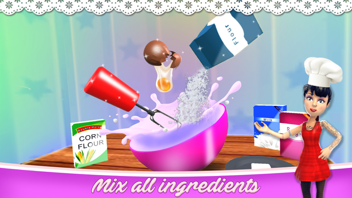Cake MakerGirlsCake Game Pro