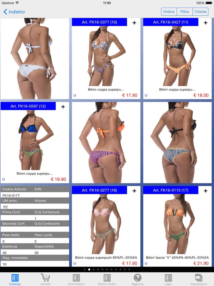 ClickOrder Ordini Agenti