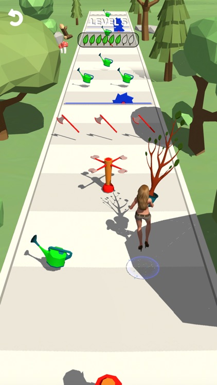 Sapling Run 3D screenshot-3