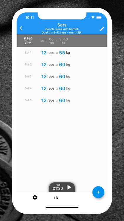 My Workout Log